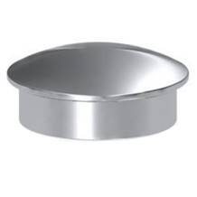 SECO - Embout de finition - Ø40 Gris Inox