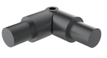 SECO - Coude articul - 16 Anthracite