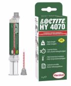 COLLE LOCTITE HY 4070 TRANSPARENT 11g