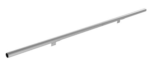 SECO - Rampe d'escalier - Kit 2 mètres Gris Inox