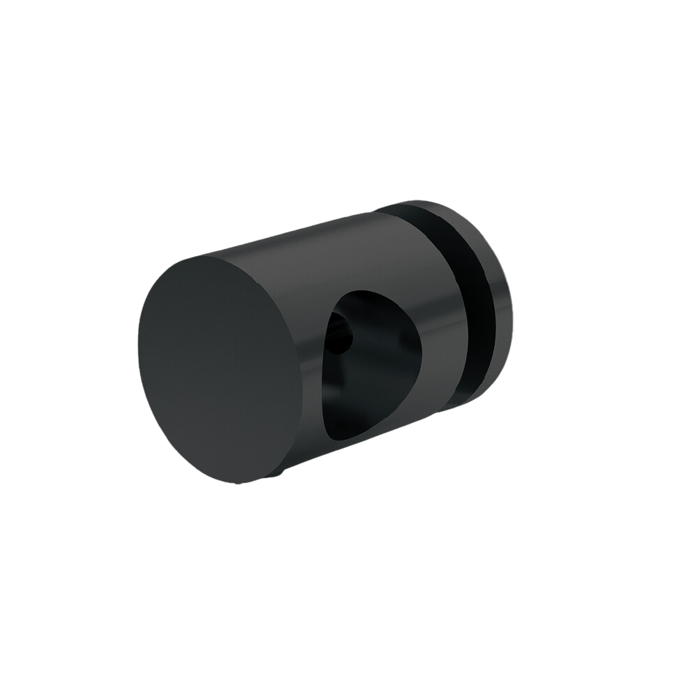 SECO - Support adaptateur verre Ø16 Anthracite