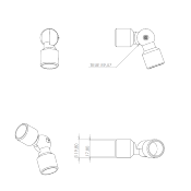 COUDE ARTICULÉ POUR TUBE DE REMPLISSAGE ALU Ø16MM